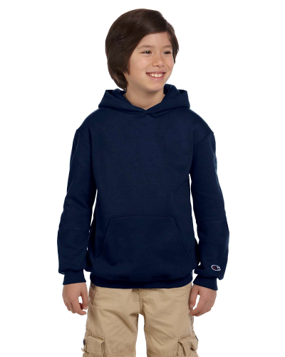 Youth 9 oz. Double Dry Eco Pullover Hood