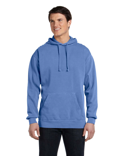 9.5 oz. Garment-Dyed Pullover Hood