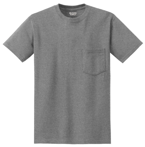 DryBlend 50/50 Poly Pocket T-Shirt