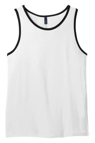 Young Mens Cotton Ringer Tank DT1500