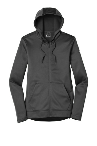 Ladies Therma-FIT Full-Zip Fleece Hoodie