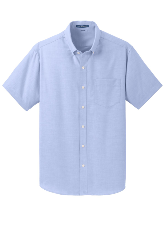 Short Sleeve SuperPro Oxford Shirt