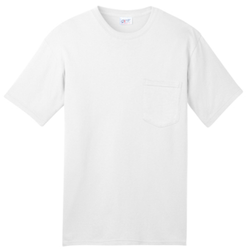 All-American Tee with Pocket