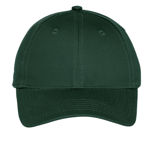 Port & Company Youth Six-Panel Unstructured Twill Cap